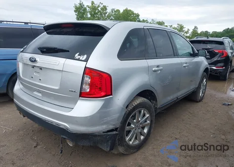 2013 Ford Edge Sel from USA, damaged, VIN 2FMDK3JC6DBB43573